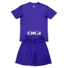 Maillot de Gardien Athletic Bilbao Purple Version 2025-26 Pour Enfant